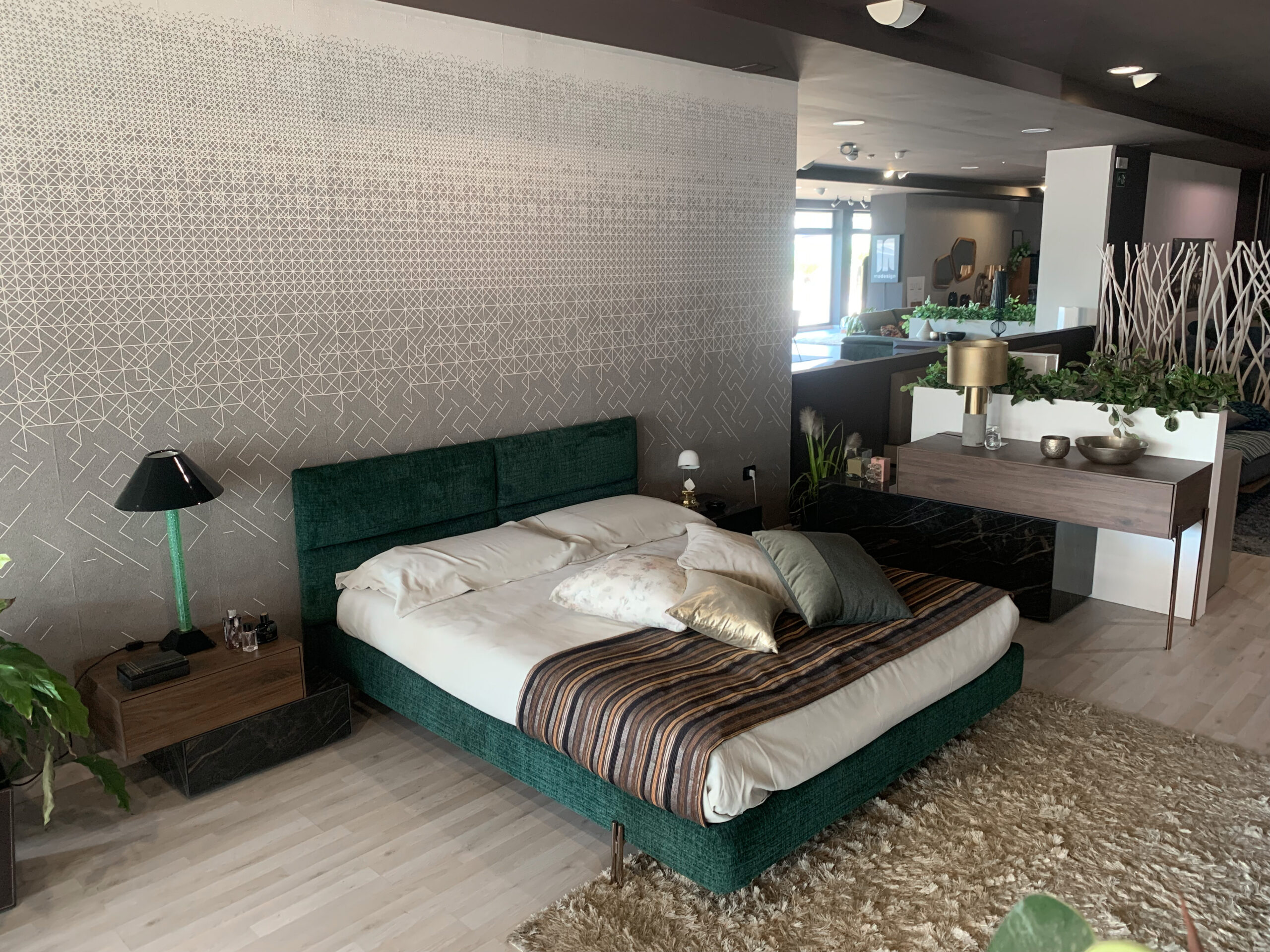CAMERA DA LETTO MATERIA - PASSIONE ITALIANA