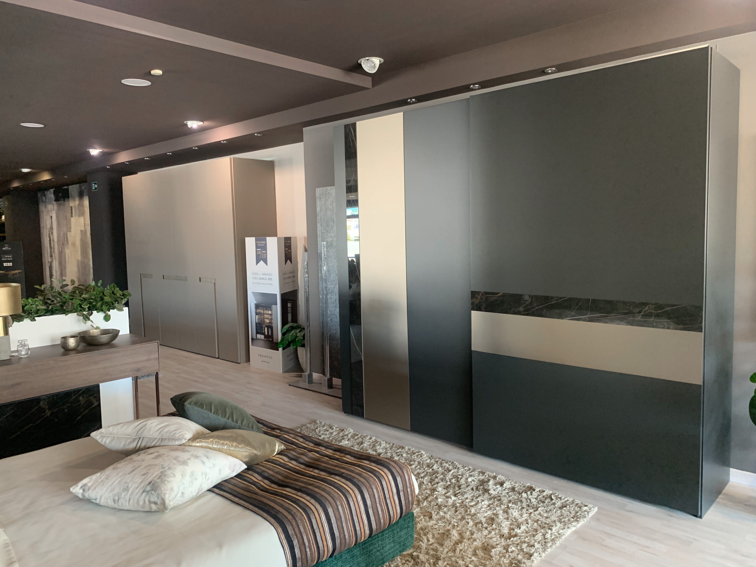 CAMERA DA LETTO MATERIA - PASSIONE ITALIANA - immagine 2